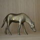 Brass horse