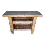 120cm workbench solid wood antique furniture