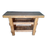 120cm workbench solid wood antique furniture