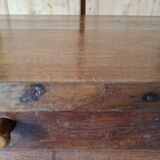 Table de ferme chêne
