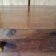 Table de ferme chêne
