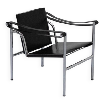 Fauteuil Cassina LC1 années 1980