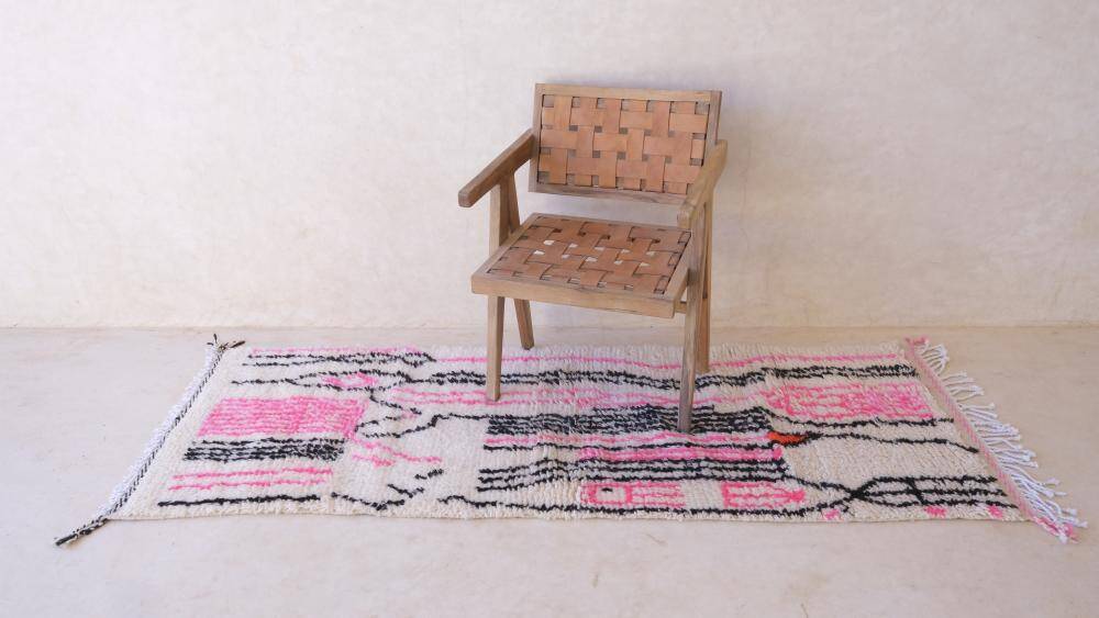 Azilal Runner Rug - 214 x 76 cm