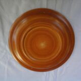 Set of 5 flat plates made of St Amand