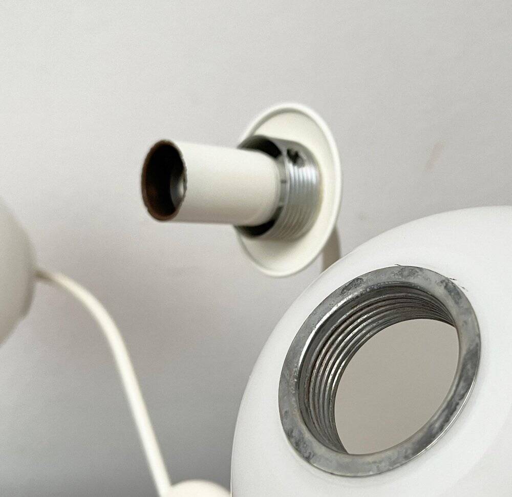 Swiss suspended chandelier from the mid-century space age by E. R. Nele for Temde, 1960s.