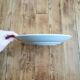 Vintage round dish K&G Lunéville, Regency