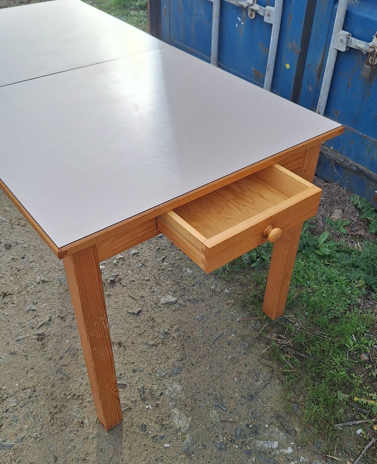 Pine dining table