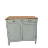 Green-grey Parisian buffet