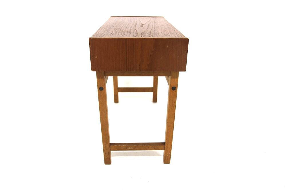 Commode scandinave en teck et en chêne, Suède, 1960