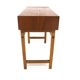 Commode scandinave en teck et en chêne, Suède, 1960