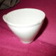 White and silver coffee service or Bavaria Waldsassen.