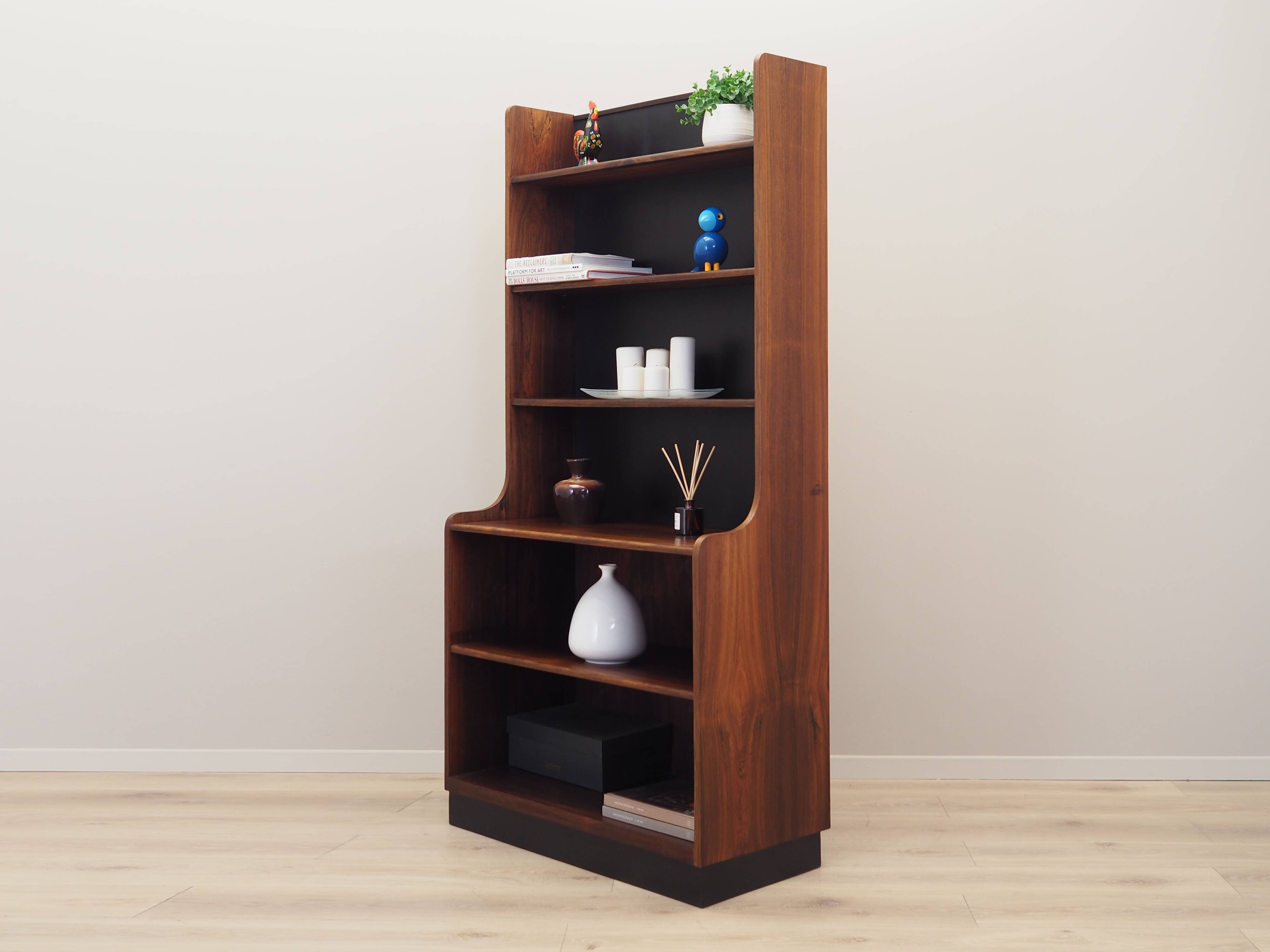 Rosewood bookcase, Danish design, 60s, made in Denmark