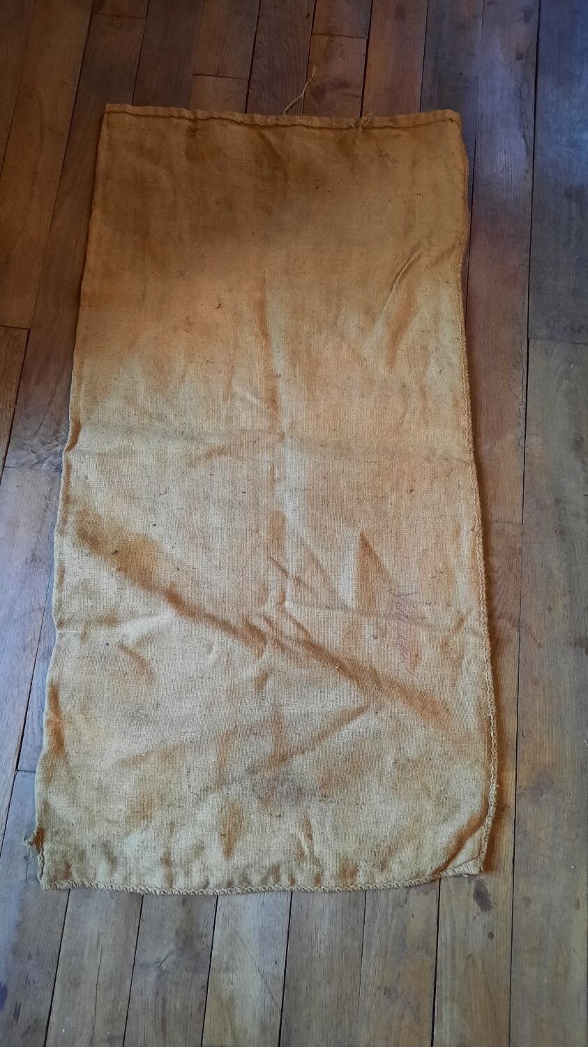 Set of 5 bags in burlap potash from Alsace
