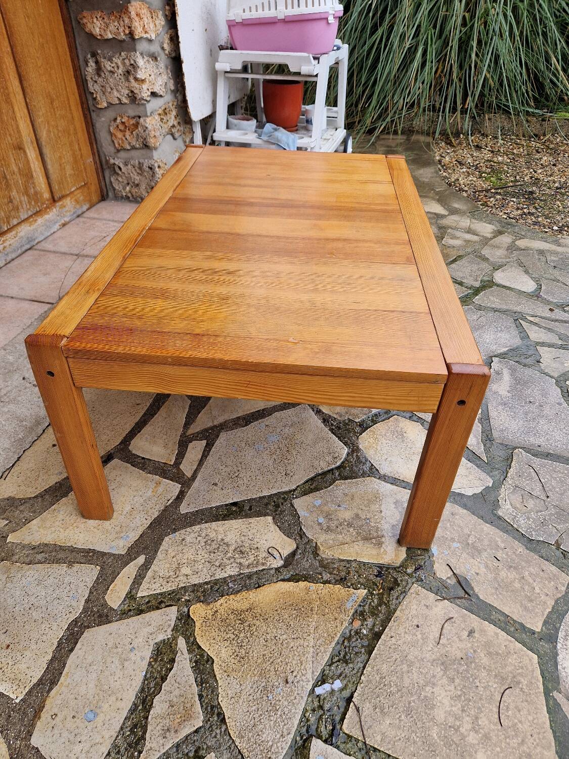 Scandinavian coffee table