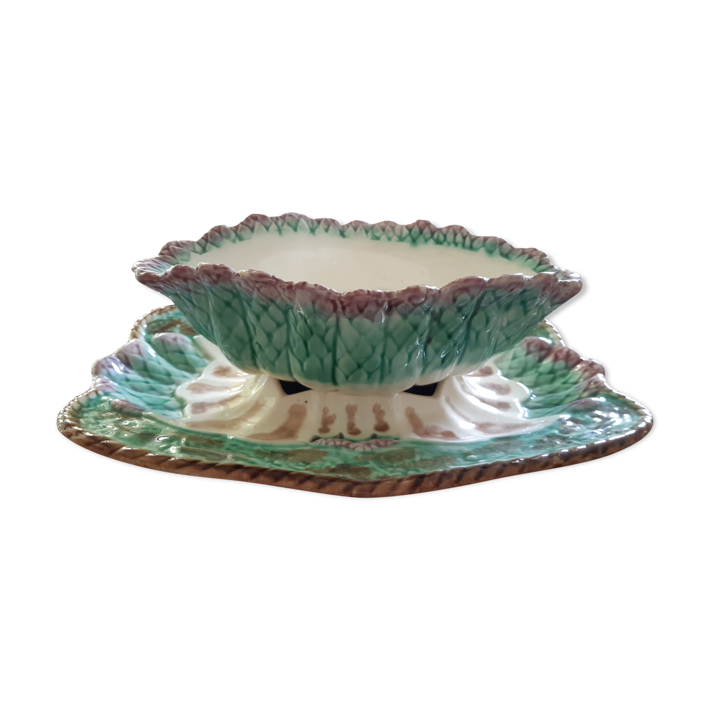 Saucière asparagus dabbling