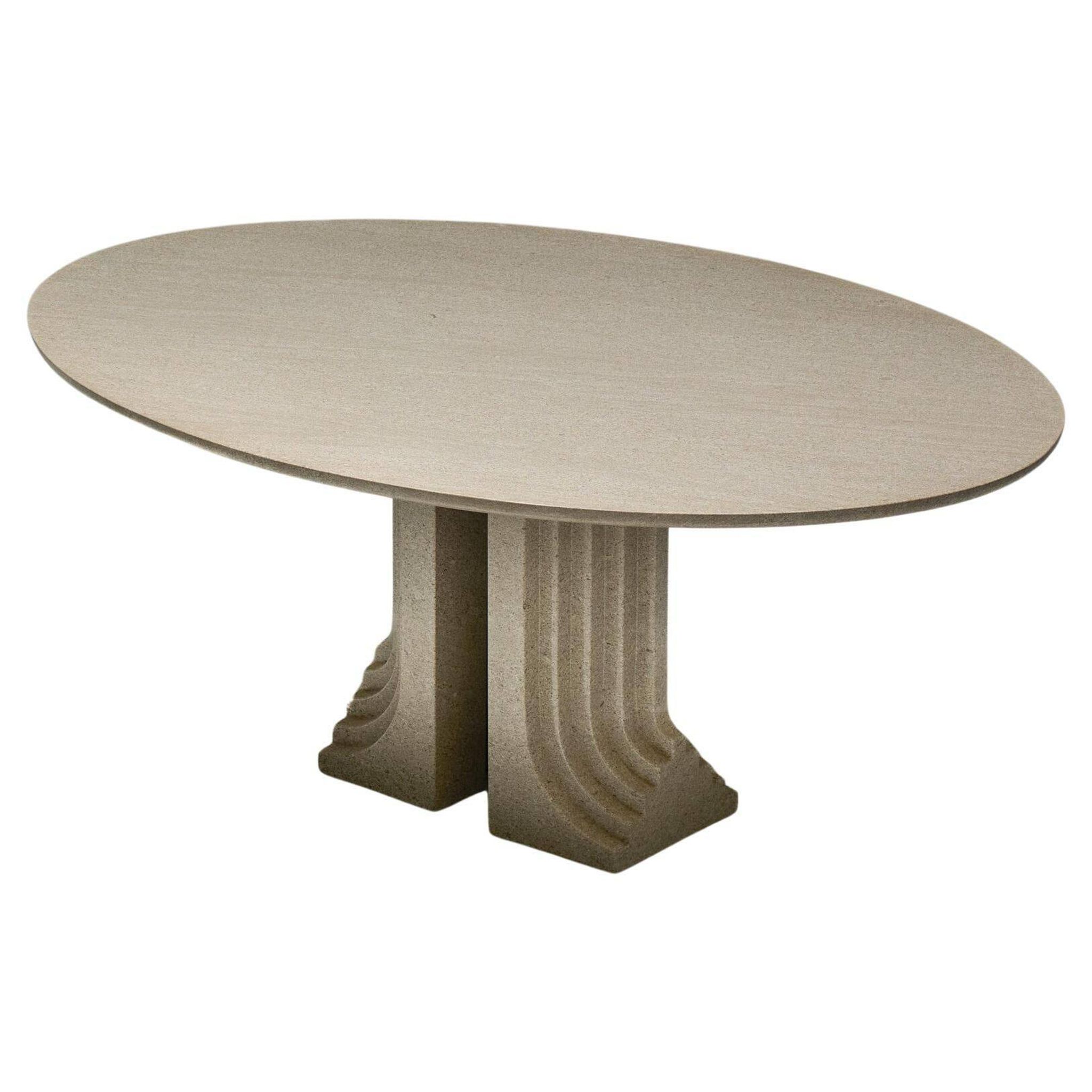 Samo dining table by Carlo Scarpa for Simon Gavina, Italy, 1971