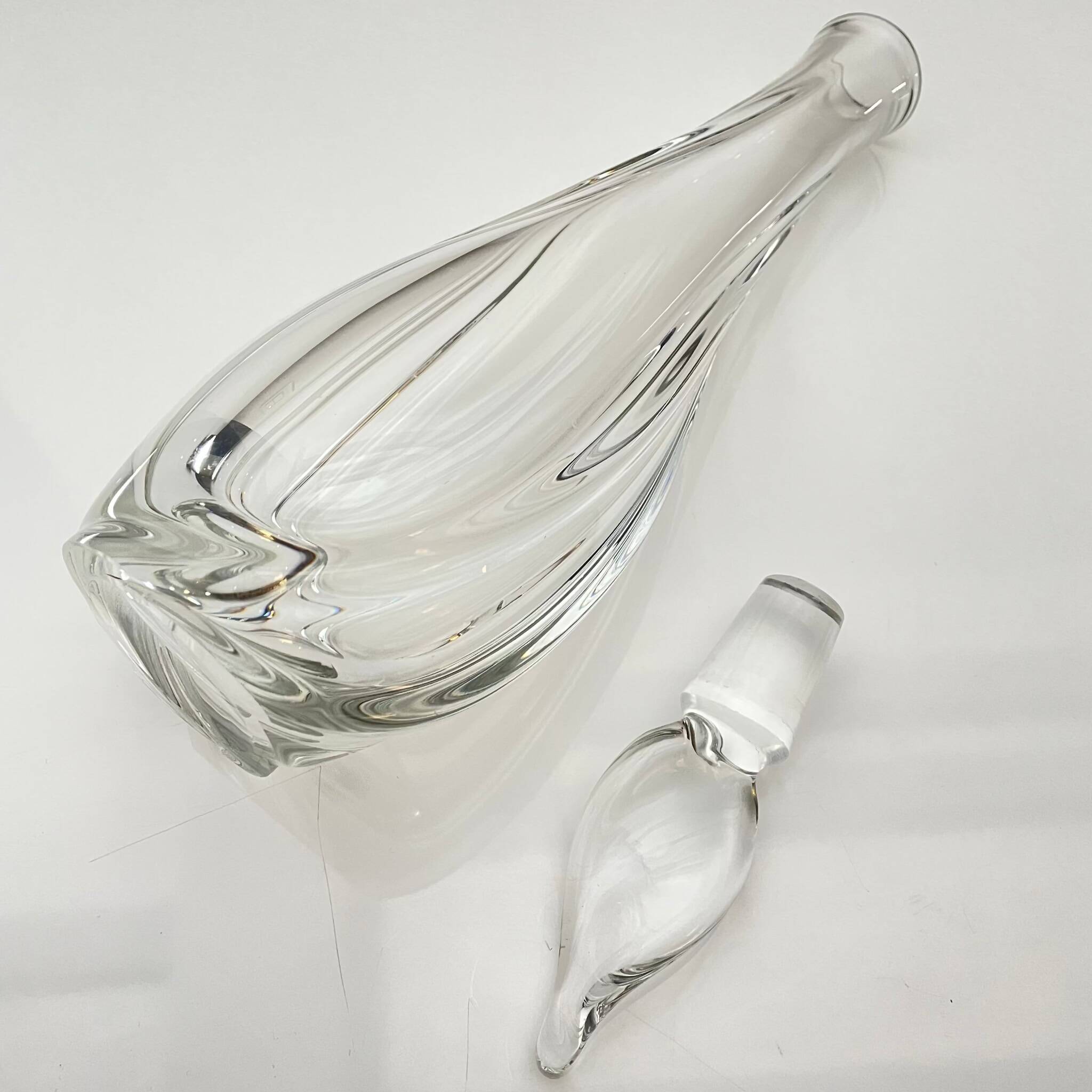 Crystal Decanter - Saint-Louis Manufacture