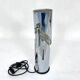 Modern chrome and glass table lamp by Stilkronen, Italy 1960s, Oscar Torlasco