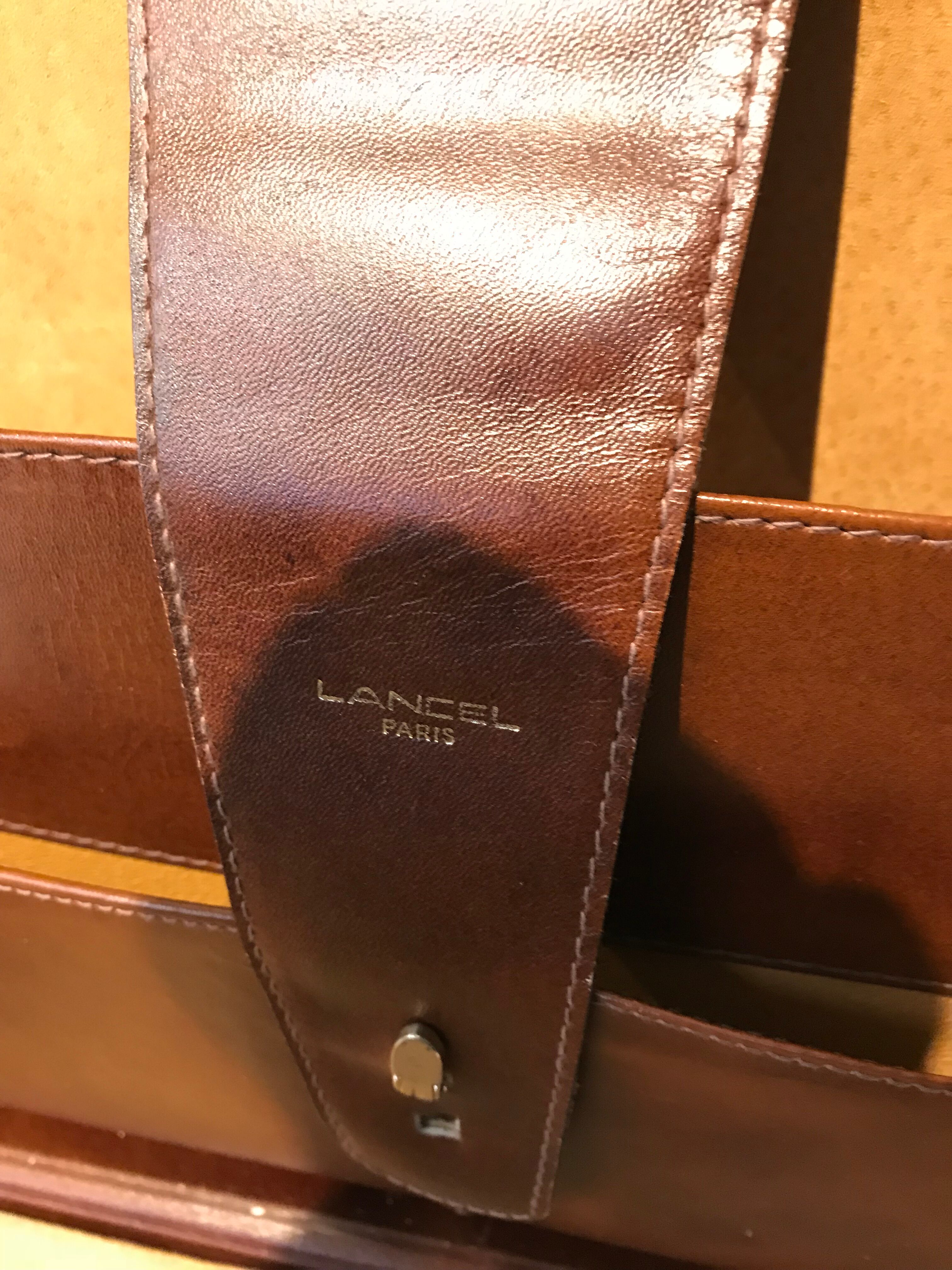 Malette - attaché case lancel