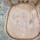 Wooden bistro chair