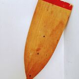 Pair of old wooden oars