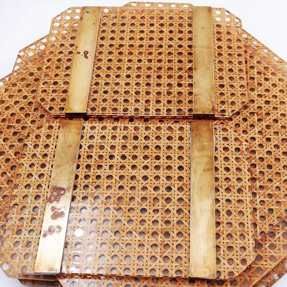 Christian Dior Home set of 6 Under Plate and 2 under dish