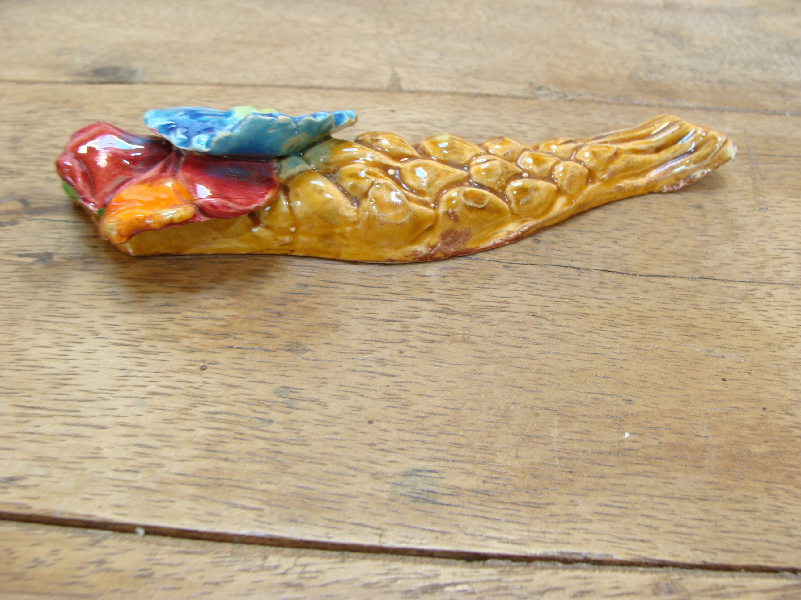 Vintage slip knife holder