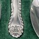 Box of 6 small spoons in solid silver Harrod's