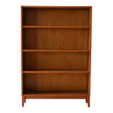 Scandinavian vintage oak bookcase