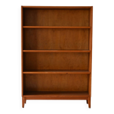 Scandinavian vintage oak bookcase