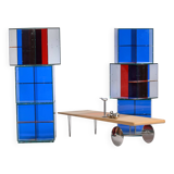 Rotating libraries by Jean Nouvel for Zeritalia, 1999