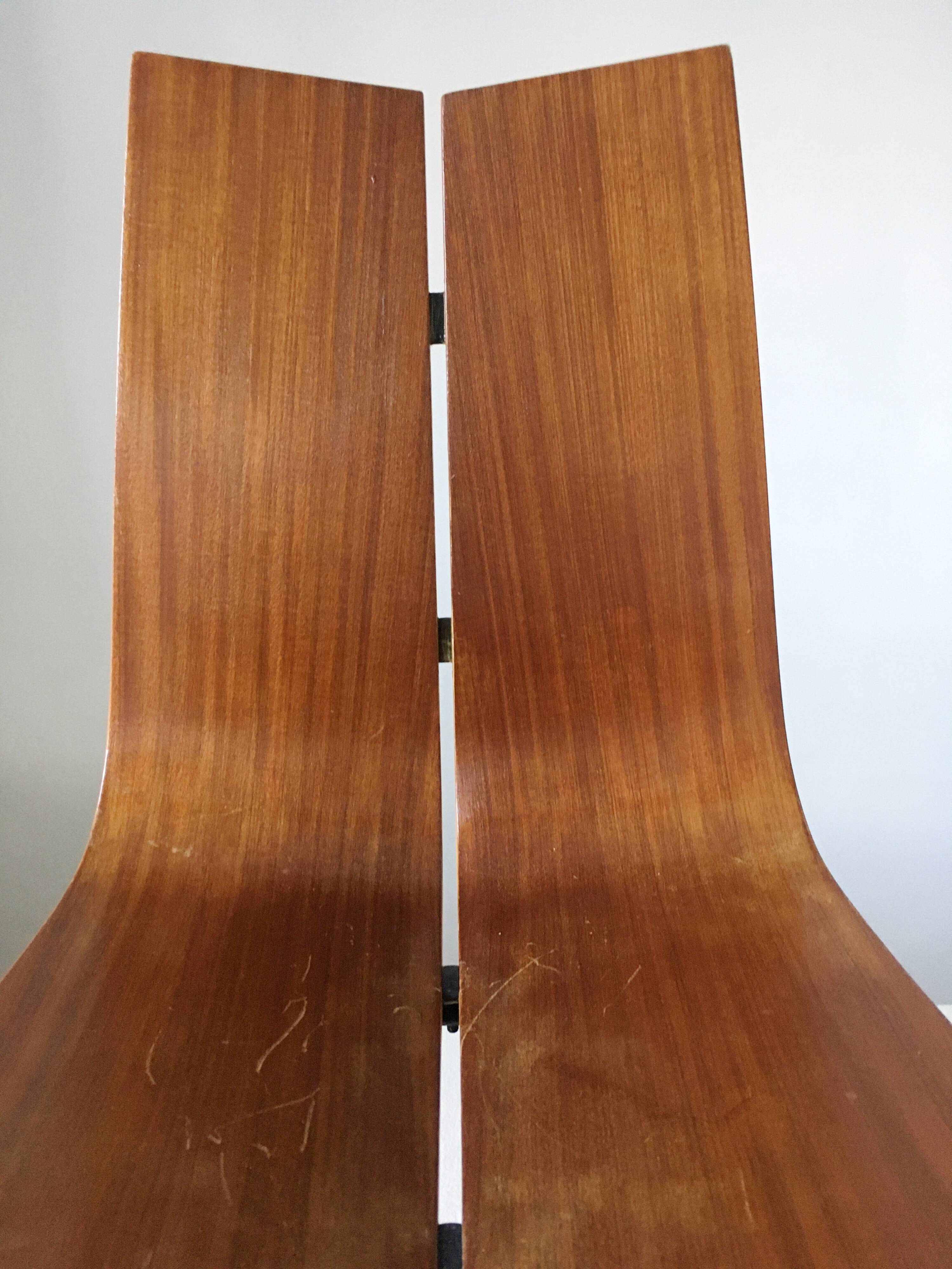 Pair of chairs Hans Bellmann