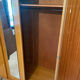 Vintage wardrobe double doors 60s