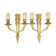 Pair of Louis XVI style sconces