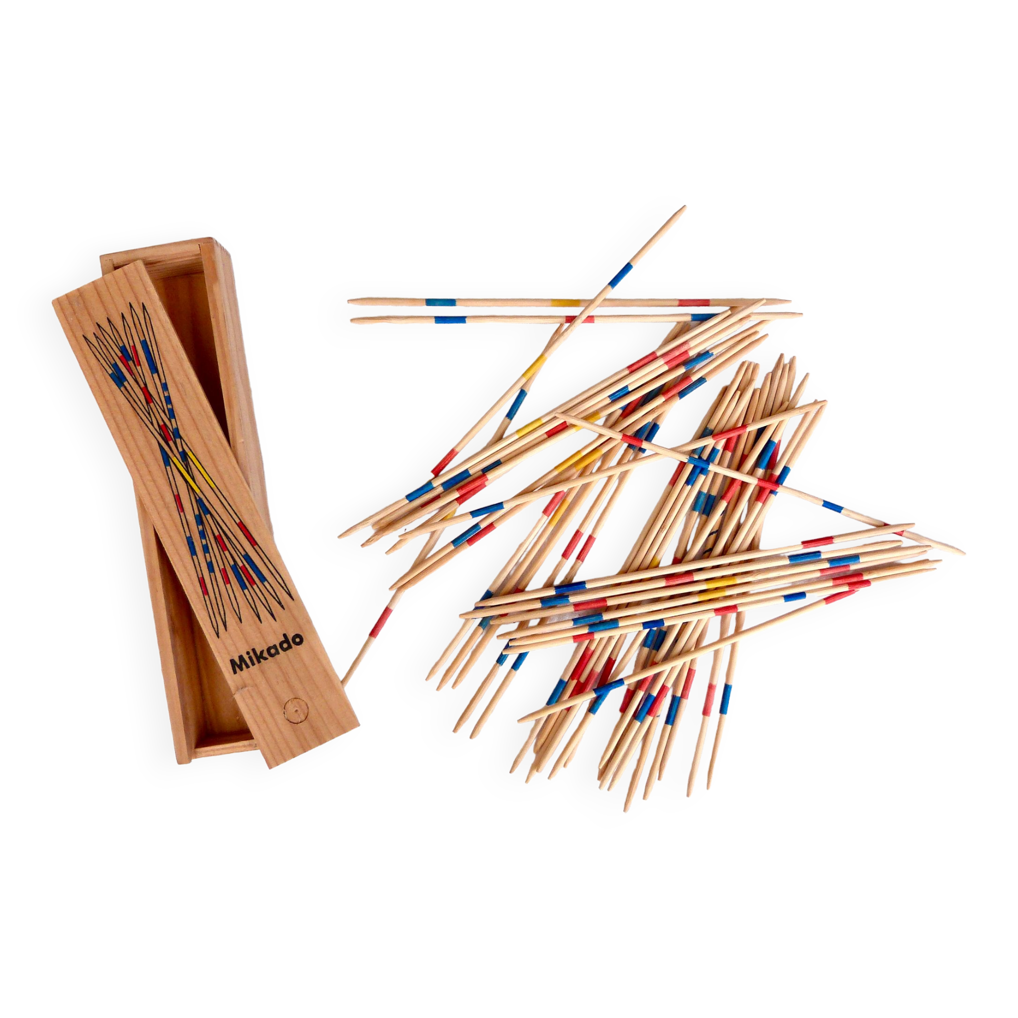 Mikado game, 1980s