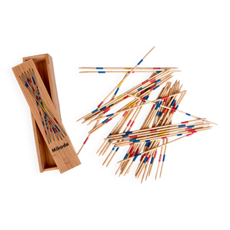 Jeu de mikado, années 1980