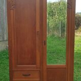 Parisian art deco wardrobe