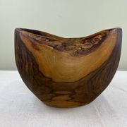 Saladier en bois d’olivier