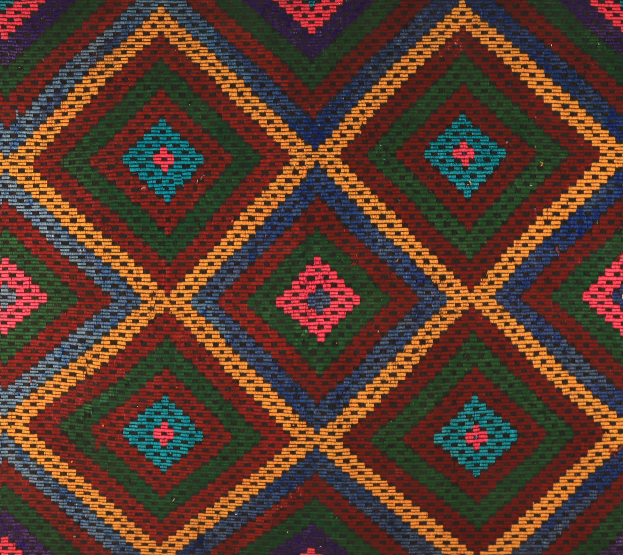 Anatolian handmade kilim rug 303 cm x 190 cm