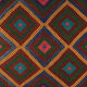 Anatolian handmade kilim rug 303 cm x 190 cm