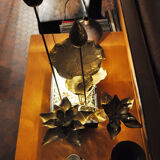 1970 lotus flower lamp