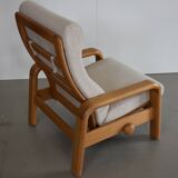 Mid-Century oak armchair by Olsen & Son
