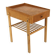 Scandinavian oak bedside table, Sweden, 1960s
