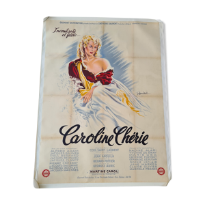 Ancienne affiche de cinéma - 120x160