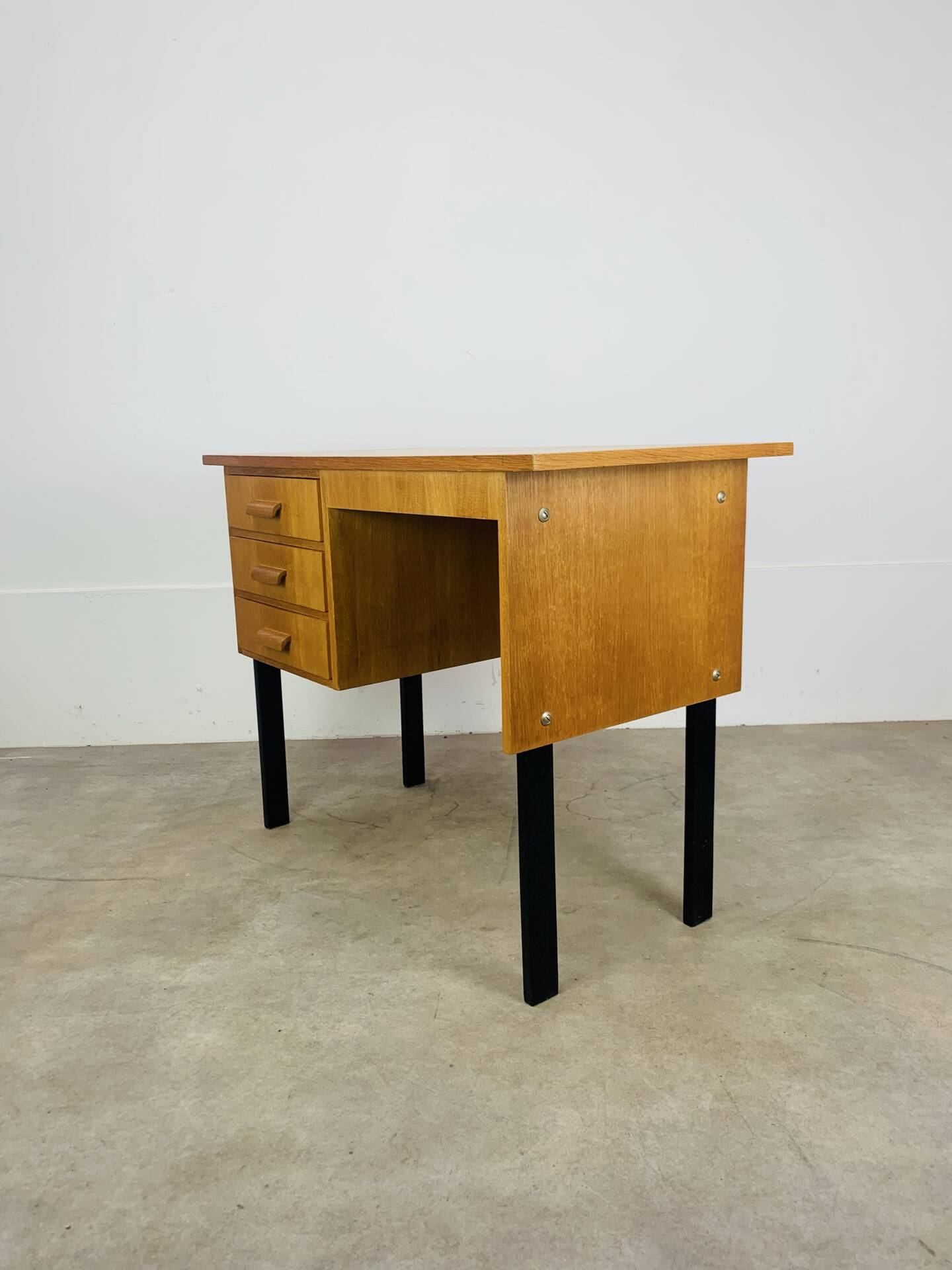 1960s vintage desk with chair