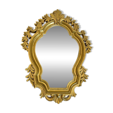 Vintage Gold Rococo Style Mirror