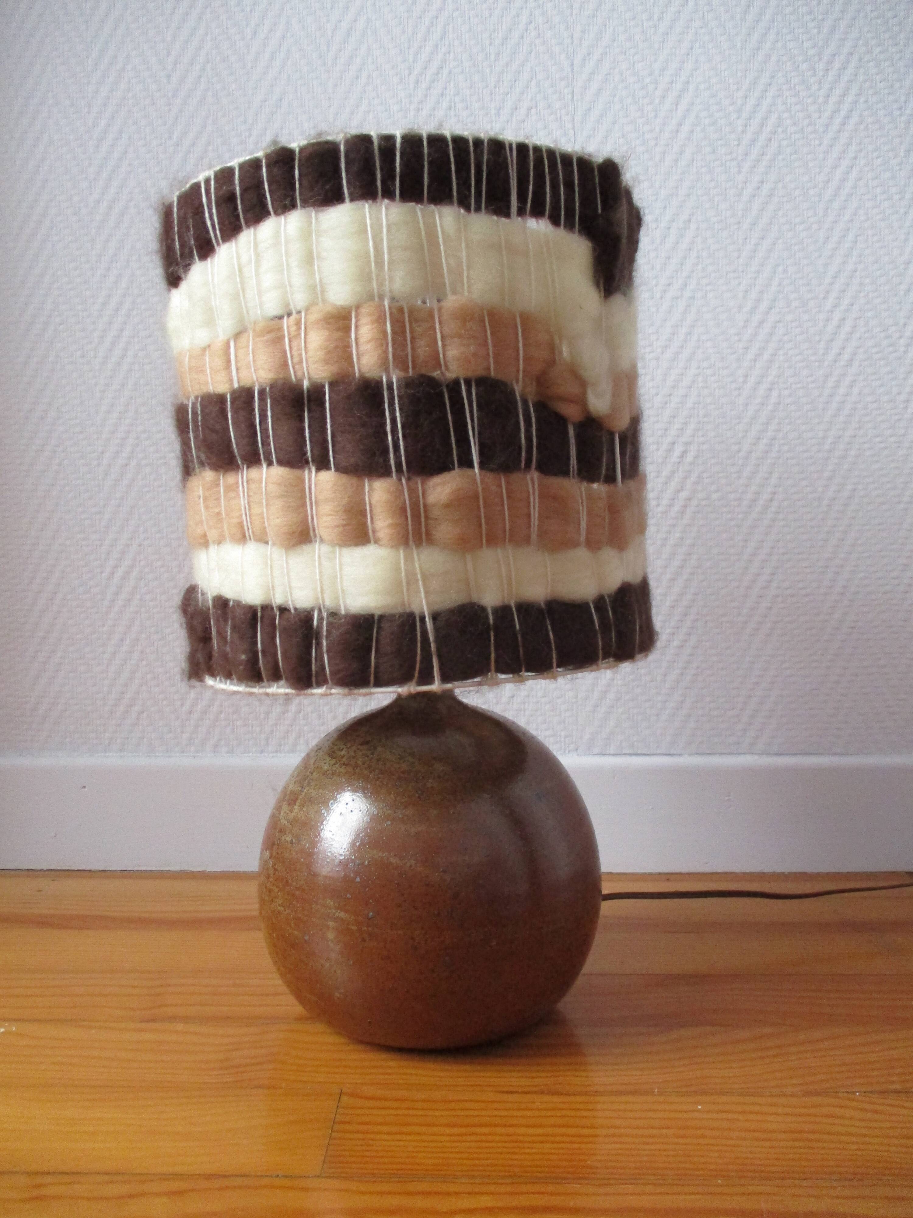 Sandstone ball lamp 70