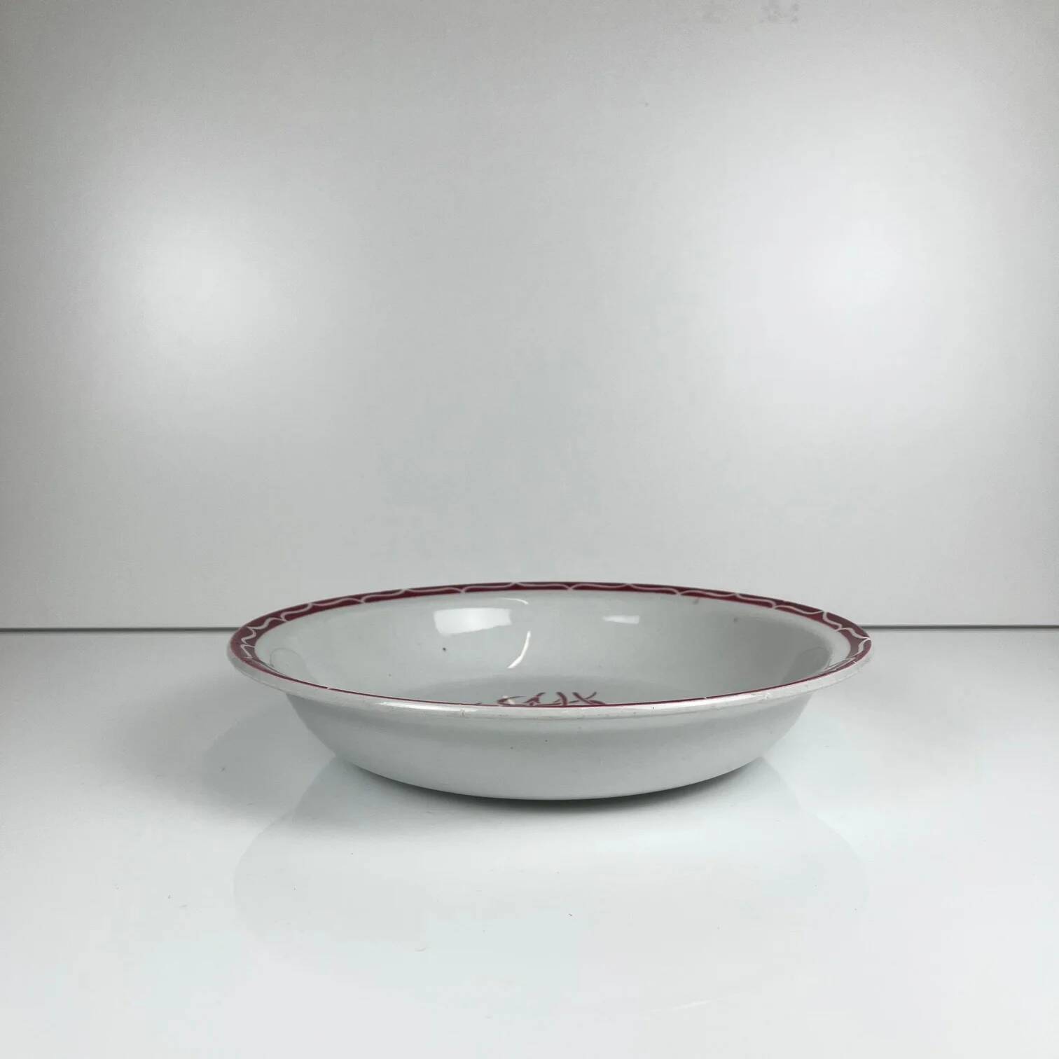 "Annecy" salad bowl, KG Lunéville, 20th century