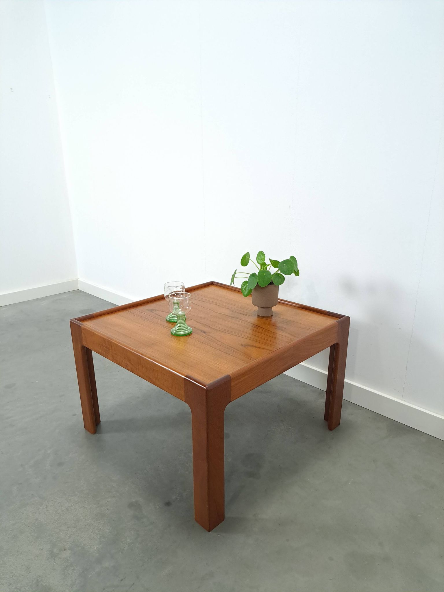 Deens teak design salontafel N. Eilersen