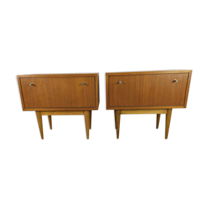 paire de chevets scandinave